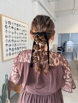 コクウ(COCU)&nbsp;ツインポニーテール