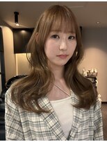 シア 富雄店(Sia.)&nbsp;うるつやmilktea beige /ブリーチ1回～