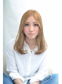 ナチュラルストレート