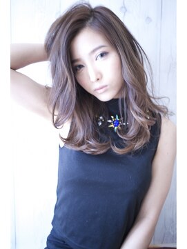 マイティ バイ エイチ(mighty by H) mighty ☆大HIT中☆モテ系ルーズロング☆[052-262-4162]