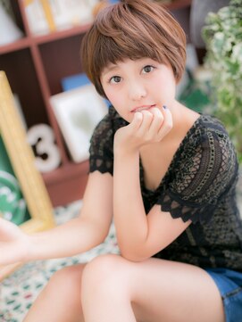 カバーヘア ブリス 北浦和(COVER HAIR bliss) *+COVER HAIR+*…元気印の★眉見せマッシュb!