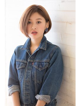 ガーデントウキョウ(GARDEN Tokyo) 【GARDEN本木】パーソナルカラーのセミウェットタンバルモリボブ