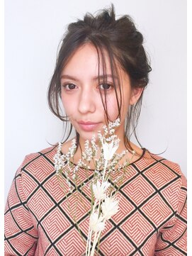 モホーク(MOHAWK) 【MOHAWK中目黒】ざっくり大人のポニーテール