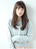 【K-two青山】大人かわいい×ふんわりワンカールロングヘア
