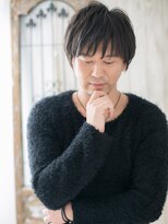 モッズヘア メン 上尾東口店(mod's hair men) ≪mod's men≫1分スタイリングでキマル☆ラフショートd