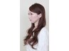 【動きのあるスタイルに♪】☆カット+パーマ  平日￥11000土日祝￥12000