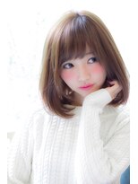 ハニーシブヤ(HONEY shibuya)&nbsp;【KAYAK渋谷】飾らないが可愛い×小顔ミディ（小田泰之）