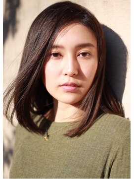 ディフィー 渋谷(defi) 大人ミディアムボブ