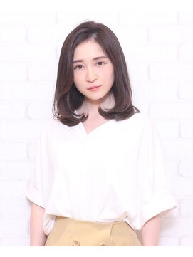 ファム 十日市店(femme) レディ感漂う大人パーマ。