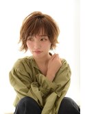 好感度◎美シルエットな小顔ショート♪