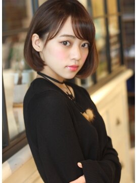 ビューイースト 亀戸 錦糸町(VIEW EAST) ナチュラルも可愛い　センシュアルショートボブ