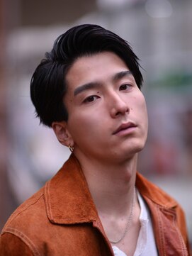 エイチ(H eitf) 【エイチ原宿】サイドパートショート/ソフトツーブロック