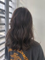 ジーナ 博多(Zina)&nbsp;[Zina]ふんわりミディ♪パールグレージュ♪