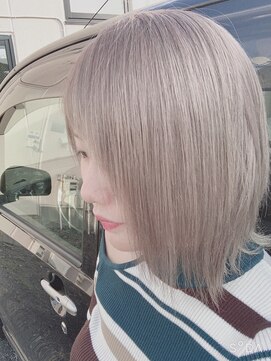 ヘアー フリーデル(Hair Freedel) グレージュカラー