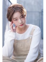 エース (ACE)&nbsp;ACE コンパクトショート×マロンベージュ