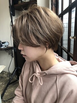 ヘアーディレクション オクハラ(hair direction okuhara) 尾道市 福山市 三原市 【okuhara】ハンサムショート