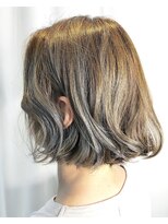 デイジー インデックスヘア 大島店(DAISY index hair) ”DAISY大島店” 小顔/オリーブカラー/セミウェットウェーブ