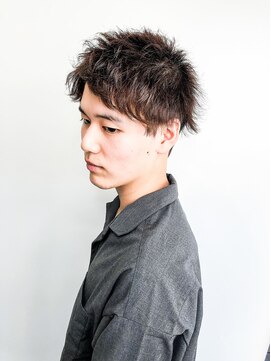 トッカ(tocca) カッコいい動き/束感/セットしやすいショート/掛川