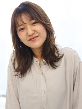 ヘアリゾート バレンタイン(hair+resort valentine) ≪valentine ≫ミディアム＊ナチュラルヘア