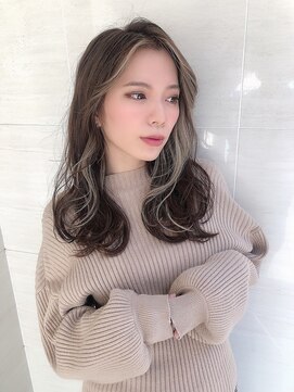 オーロ 緑地公園店(ORO) 小顔、流行りのフェイスフレーミングかき上げヘア