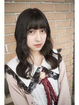 サロンドミルク 原宿(salon de MiLK) 【salon de MiLK 原宿】つやつや×大人ウェーブ