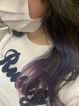 ルーメ(lume) インナーカラー/イヤリングカラー/ニュアンスカラー