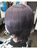 フェイスヘアーデザイン(Faith Hair Design) ダークトーンパープル