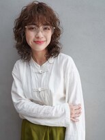 カンナ(Canna)&nbsp;クールショート/ピンクベージュ/ボブルフ/イルミナカラー/TOKIO