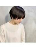マッシュショート/束感ショート/時短セット