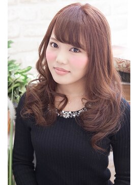 パース 横浜(PERS) スウィートなクラシカルカール