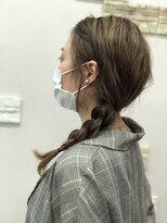 フレンズ 環状通東店(friend's) 編みおろしアレンジ