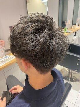 フラミューム 沼津(flammeum) マッシュ×アッシュグレー