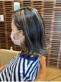 外国人風ハイライト