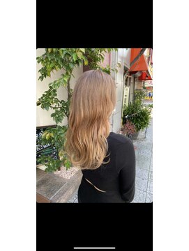 ボアップ 新居浜店(boappu) #ハイトーン #カラー #ロング