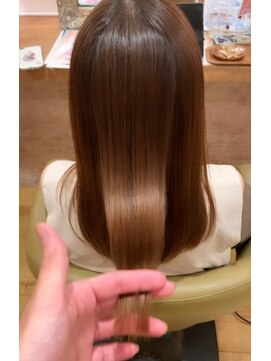 ナンプウ(Nanpu) 【髪質改善】艶髪　ストレート　美シルエット◎20代30代40代