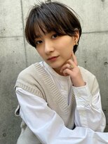 アンシェリ バイ フラミューム 大船店(Ancheri by flammeum)&nbsp;丸みのあるショートスタイル