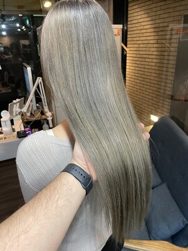 ラフ 難波店(LAFF) #黒髪#ボブルフ#ネビージュ#小顔#ワンレン