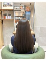 シンシア(CYNTHiA) 髪質改善水素カラー　艶髪ロング