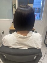 オールマイティービューティーモア(ALLMYTEA Beauty more+)&nbsp;すっきりボブスタイル