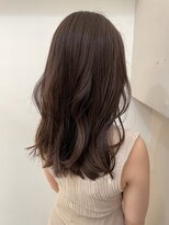 ネオリーブアイム 横浜西口店(Neolive aim)&nbsp;Neolive aim 透け感グレージュ　韓国風ヘア＊