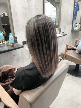 ネバーランド(NEVERLAND) ハイライトバレイヤージュ