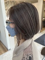 ベルバイヘアスイッチ(by hairswitch)&nbsp;シルバーアッシュ