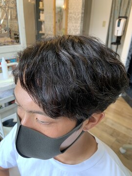 ハグエヴェック(HUG AVEC) ニュアンスパーマ