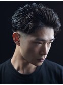 宮城リョータ風スパイラルパーマ