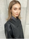 Rumor×ハイライトグラデーション【ミルクティーベージュ】