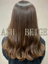 カノア(canoa)&nbsp;アッシュベージュ