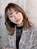 タヤ シァル鶴見店(TAYA)&nbsp;愛され波巻きヘア