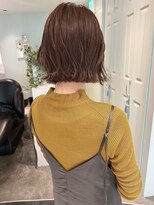 ロンド ロビン 栄(Lond robin)&nbsp;【Lond robin】 髪質改善外ハネボブ韓国ストレートm