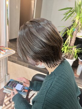 モリバイリトル(mori by little) レイヤーカット