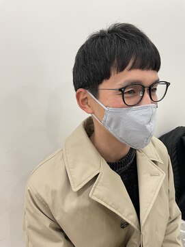 エンドリンク(endlink) メンズマッシュショート